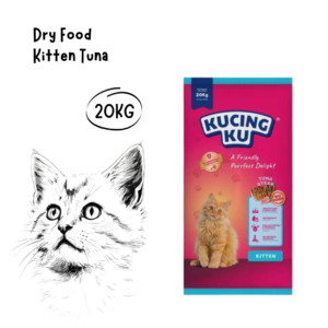 Kucingku Kitten Tuna Karung 20kg