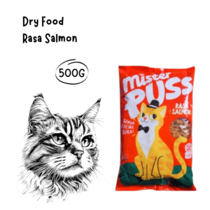 Mister Puss Cat Rasa Salmon 500gr