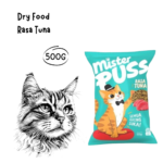 MISTER PUSS Cat Rasa Tuna Freshpack - 500GR