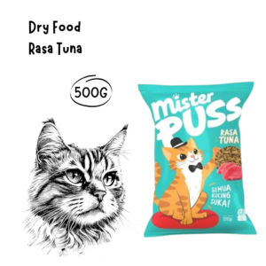 Mister Puss Cat Rasa Tuna 500gr