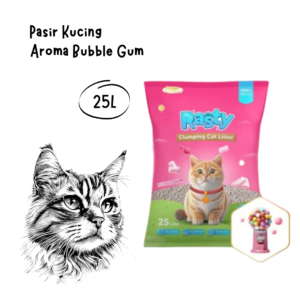 Rasty Cat Litter Aroma Bubble Gum 25L