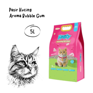 Rasty Cat Litter Aroma Bubble Gum 5L