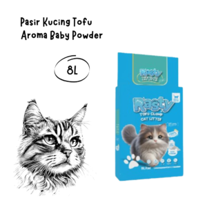 Rasty Cat Litter Tofu Clumb Aroma Baby Powder 8L