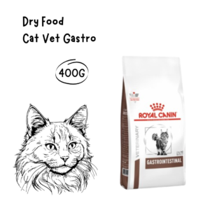 Royal Canin Cat Dry Food Vet Gastro 400gr