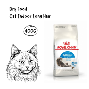 Royal Canin Cat Indoor Long Hair 400gr