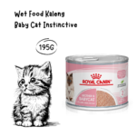 ROYAL CANIN Kaleng Baby Cat Instinctive - 195GR