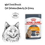 ROYAL CANIN Cat Pouch Intense Beauty In Gravy - 85GR