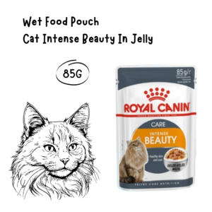 Royal Canin Cat Pouch Intense Beauty In Jelly 85gr