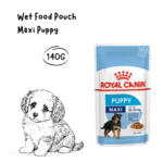 ROYAL CANIN Dog Pouch Maxi Puppy - 140GR