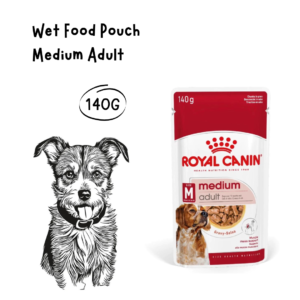 Royal Canin Dog Medium Adult 140gr