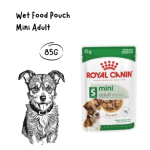 Royal Canin Dog Pouch Mini Adult 85gr