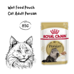 ROYAL CANIN Cat Pouch Adult Persian - 85GR