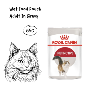 Royal Canin Pouch Adult in Gravy 85gr