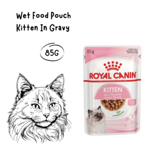 Royal Canin Pouch Kitten In Gravy 85gr