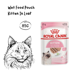 Royal Canin Pouch Kitten In Loaf 85gr