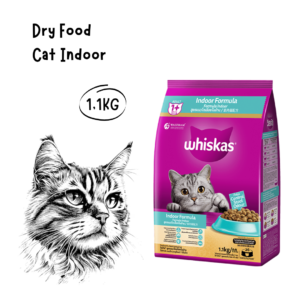 Whiskas Cat Indoor 1,1kg