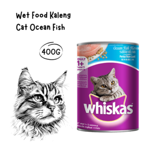 Whiskas Cat Kaleng Ocean Fish 400gr