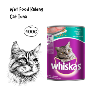 Whiskas Cat Kaleng Tuna 400gr