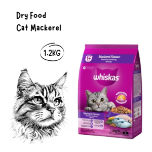 Whiskas Cat Mackerel 1,2kg