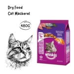 WHISKAS Cat Pocket Mackerel - 480GR