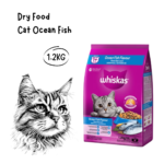 WHISKAS Cat Pocket Ocean Fish - 1,1KG