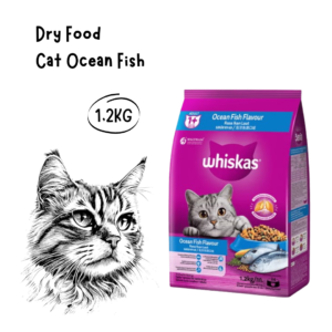 Whiskas Cat Ocean Fish 1,2kg